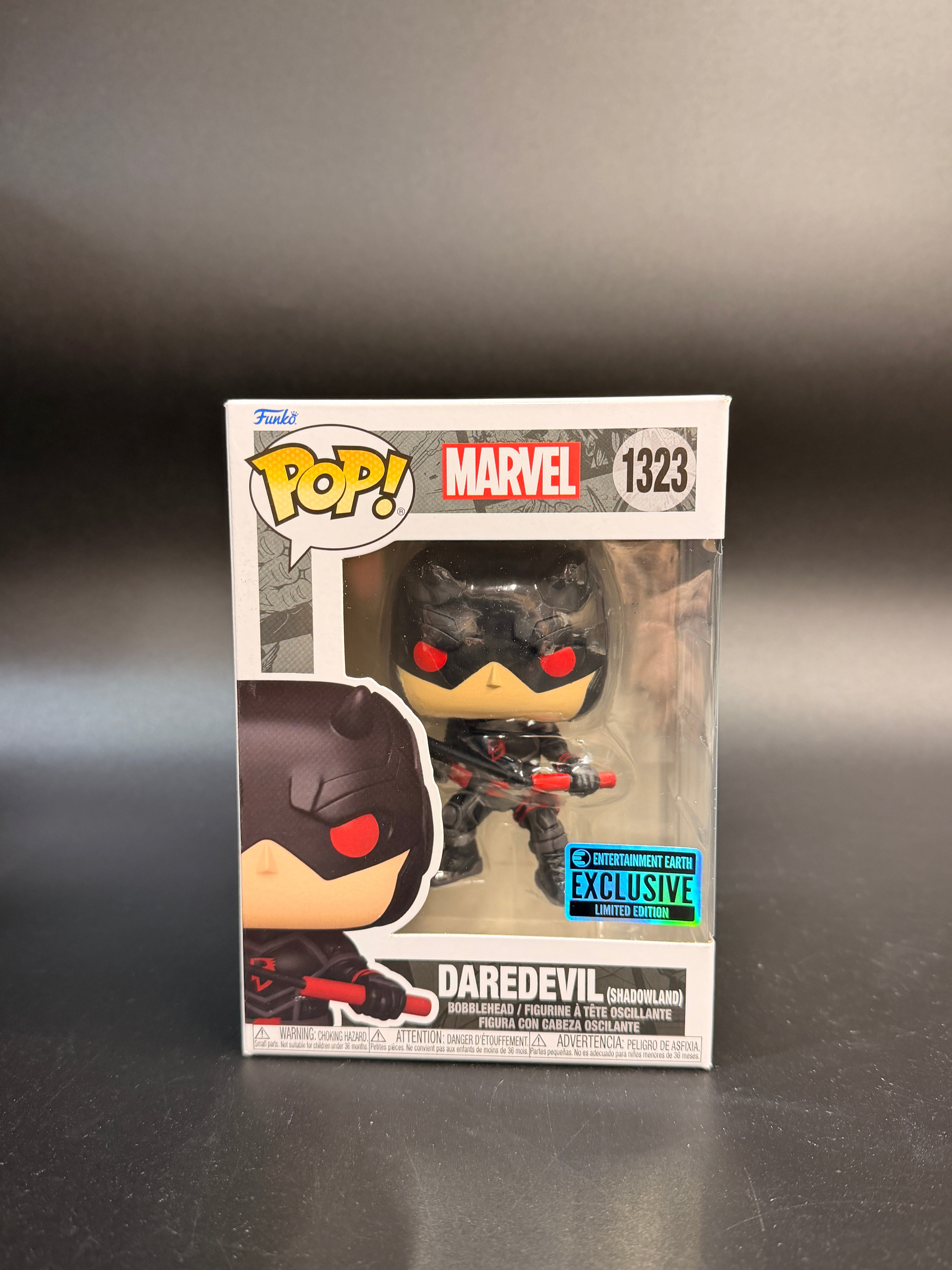 Daredevil #1323 EE Exclusive Limited Edition Funko Pop! Figure