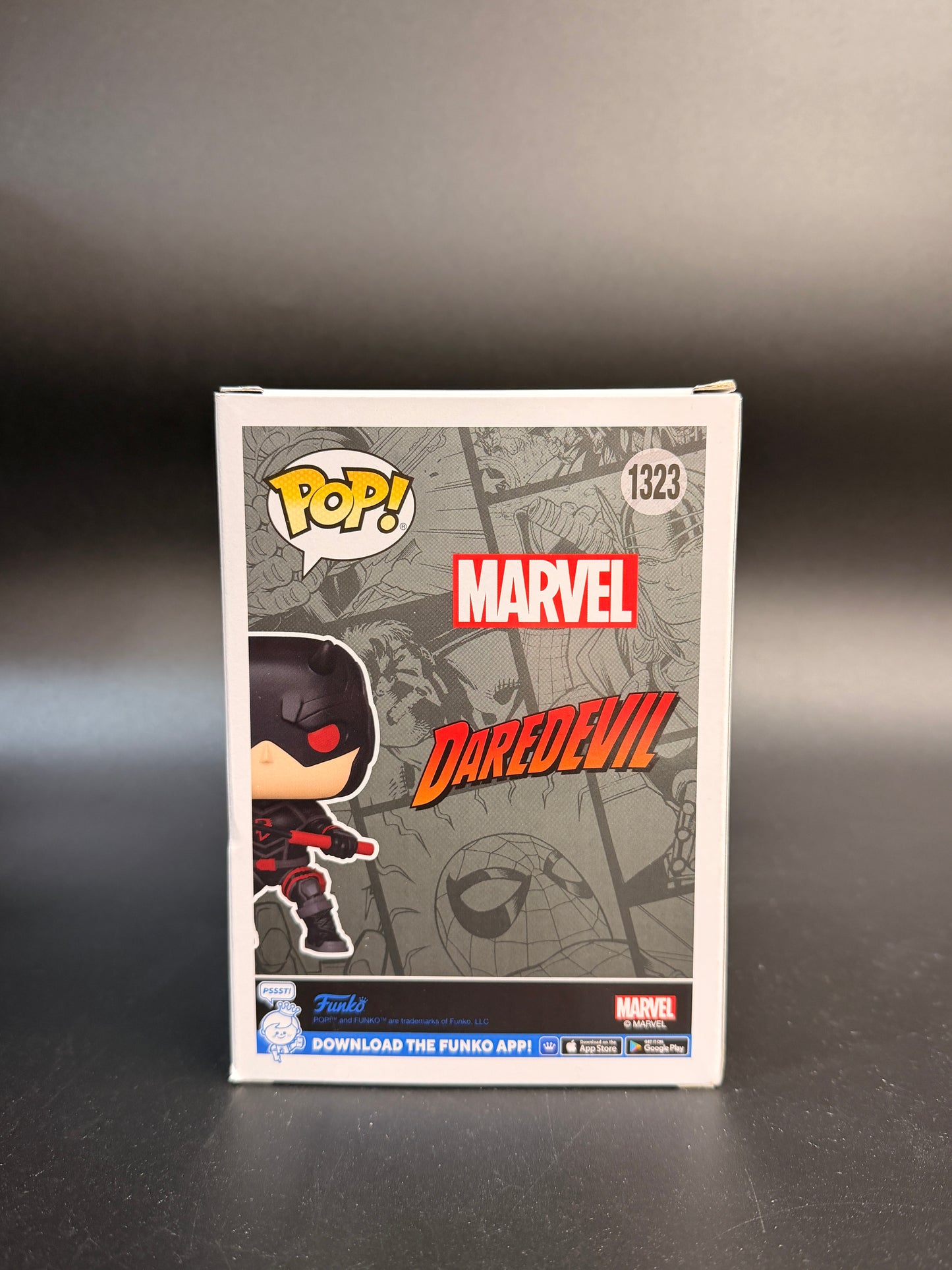 Daredevil #1323 EE Exclusive Limited Edition Funko Pop! Figure