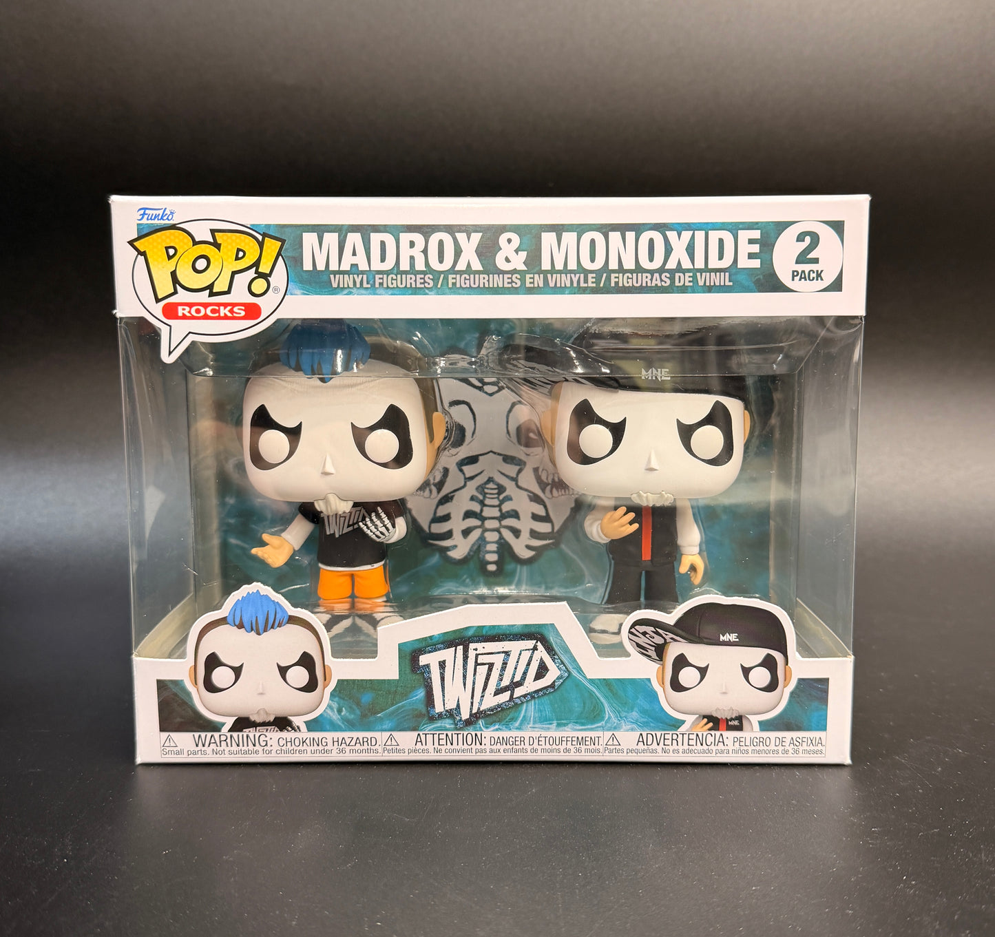 Madrox & Monoxide 2 Pk. Twiztid Set Funko Pop! Figure