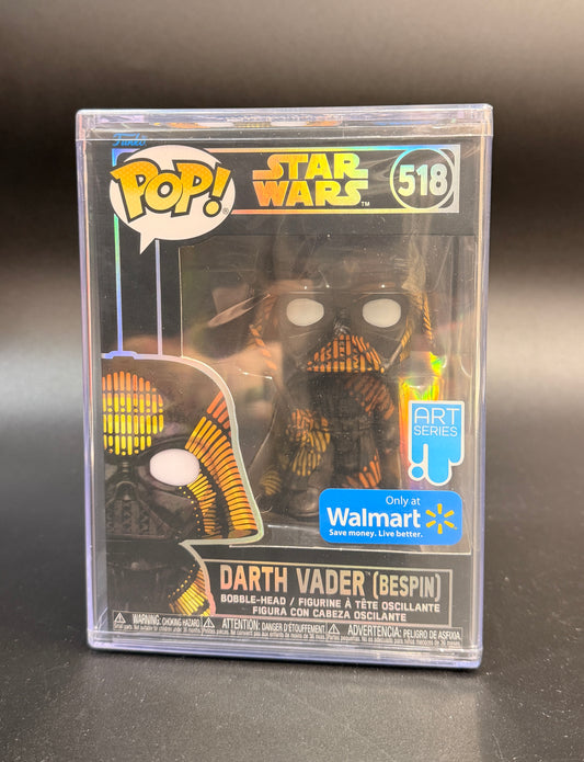Darth Vader (Bespin) #518 Art Series Walmart limited Exclusive Funko Pop! Figure