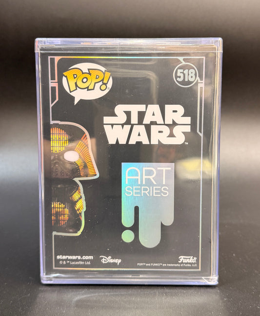 Darth Vader (Bespin) #518 Art Series Walmart limited Exclusive Funko Pop! Figure