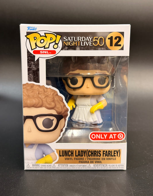 Lunch lady (Chris Farley) Limited Edition Funko Pop! Figure