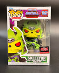 Skeletor #1662 Turtles of Grayskull Target Con Limited Exclusive Funko Pop! Figure
