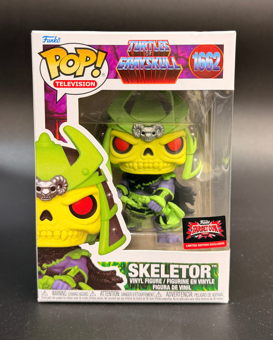 Skeletor #1662 Turtles of Grayskull Target Con Limited Exclusive Funko Pop! Figure
