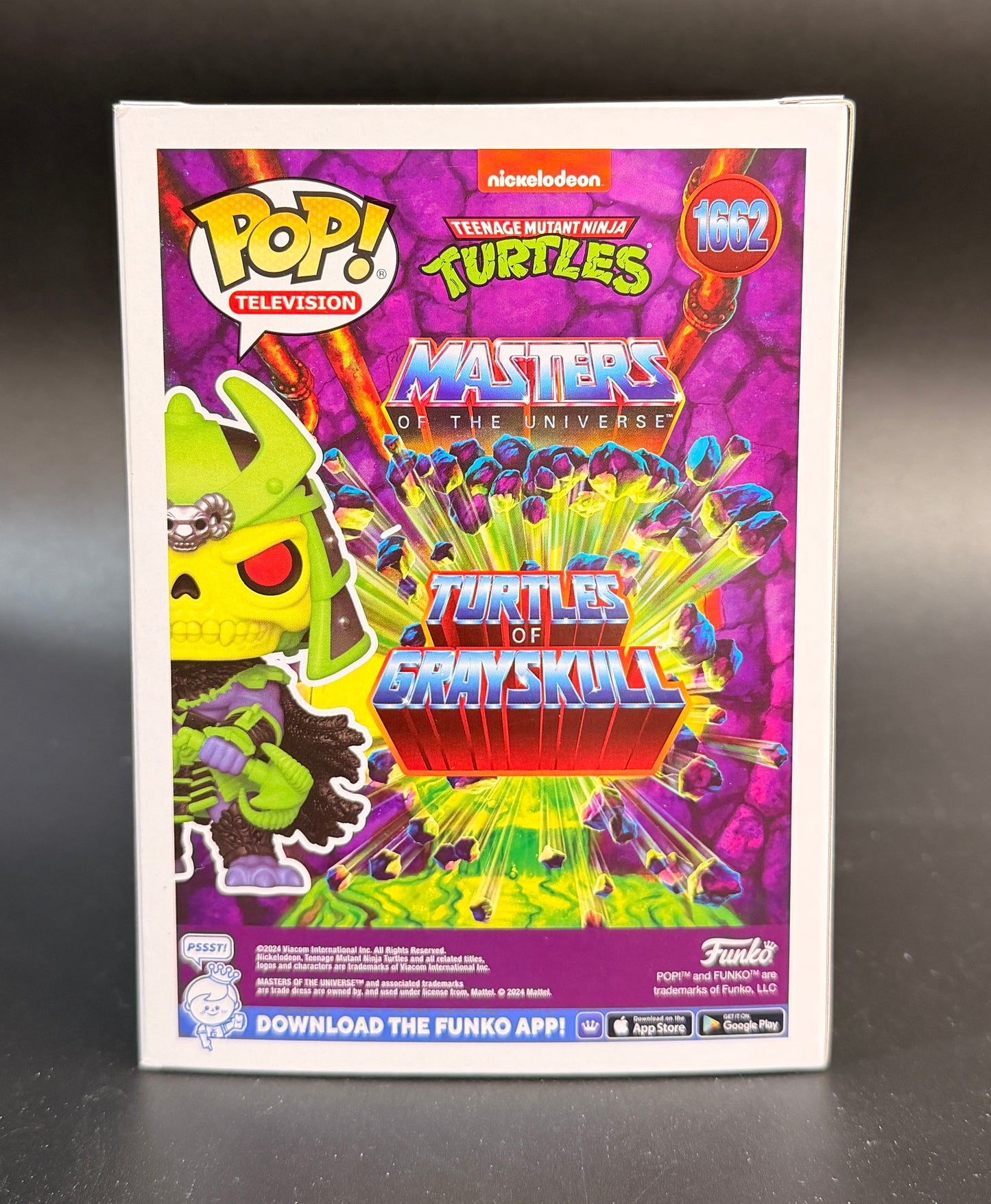 Skeletor #1662 Turtles of Grayskull Target Con Limited Exclusive Funko Pop! Figure