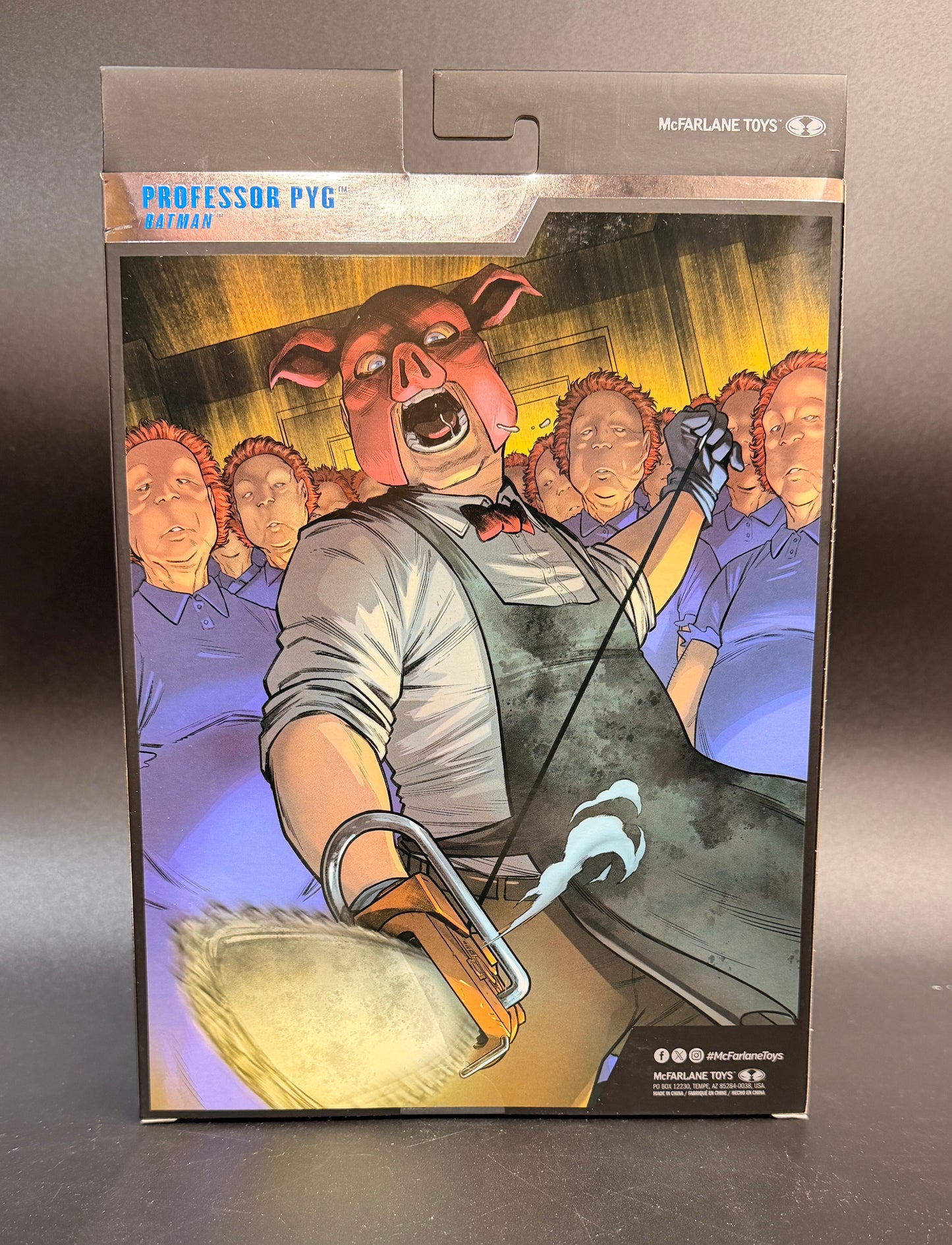 Professor Pyg DC Multiverse MCE Batman Figure McFarlane Toys