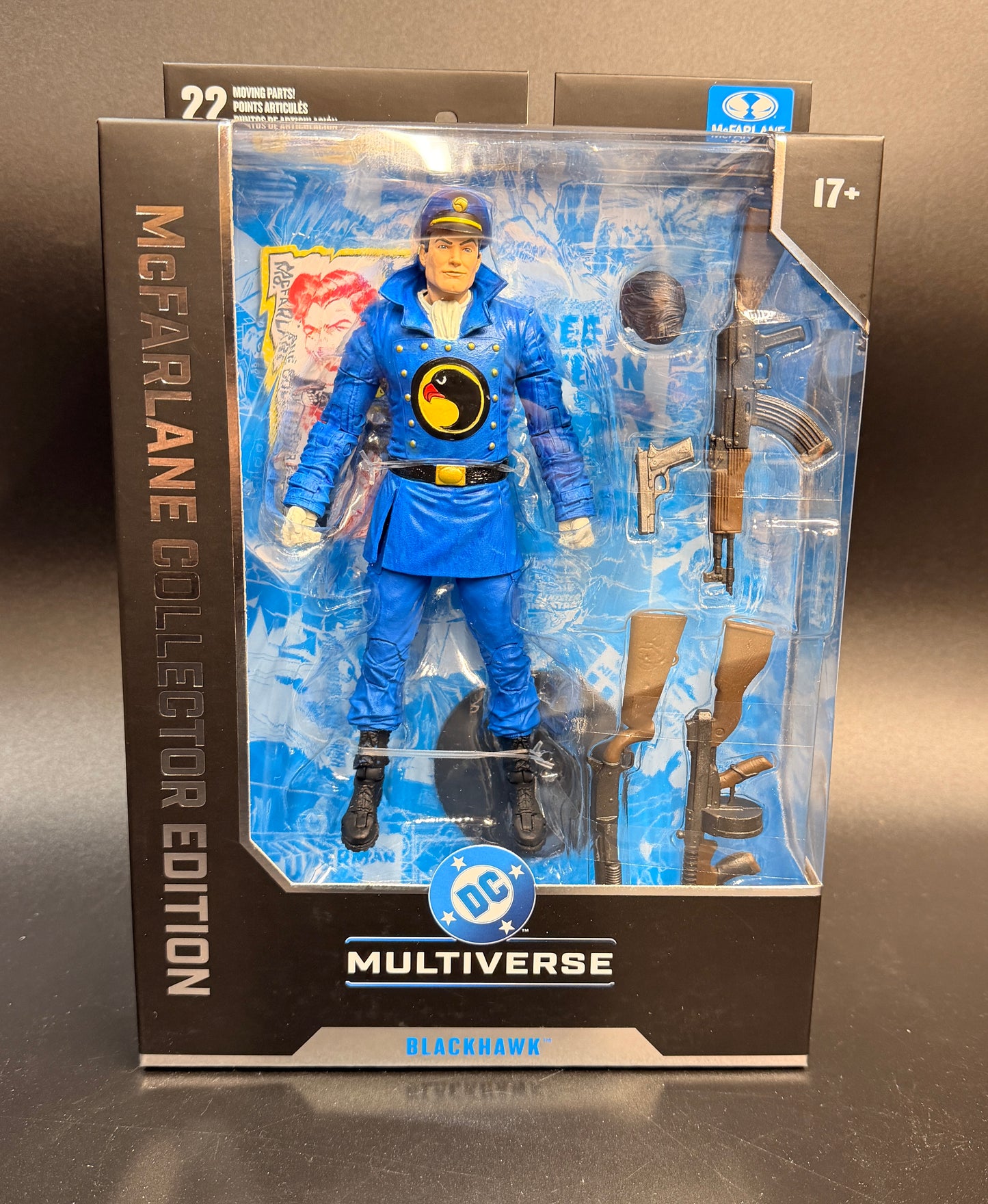 Blackhawk DC Multiverse MCE Classics Figure McFarlane Toys