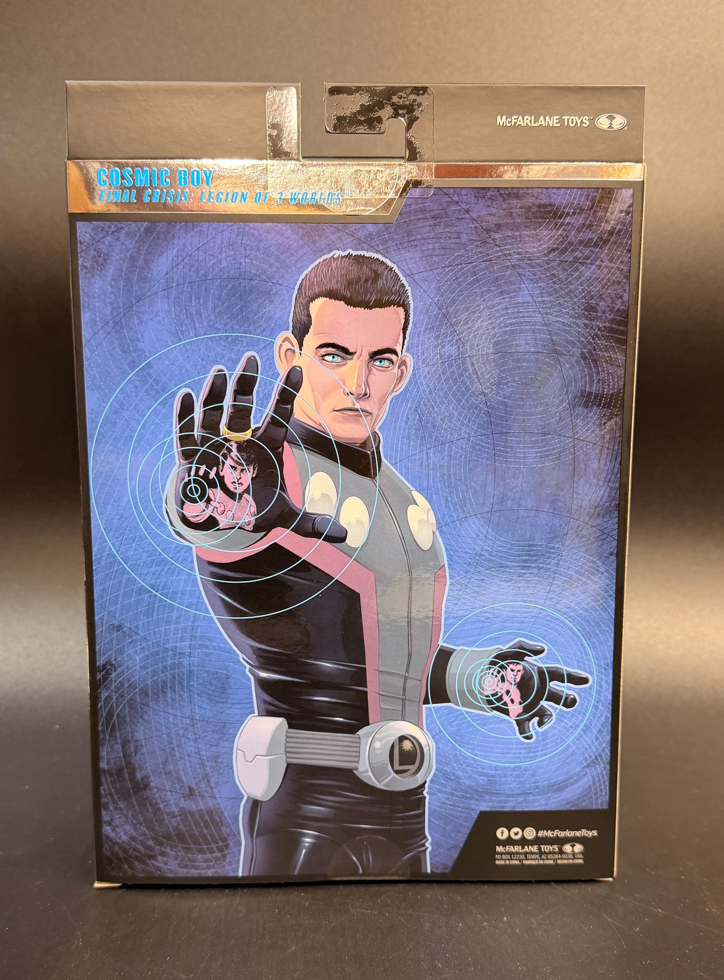 Cosmic Boy DC Multiverse MCE Final Crisis (Platinum Chase) Figure McFarlane Toys