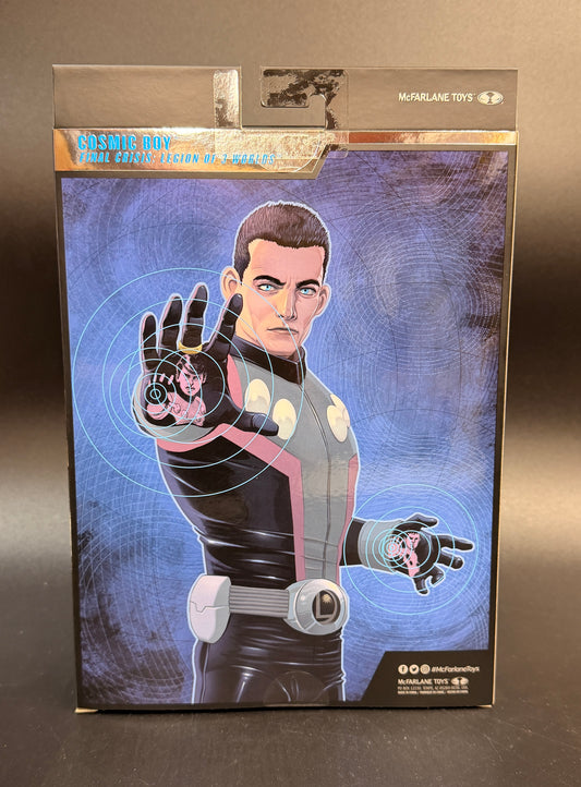 Cosmic Boy DC Multiverse MCE Final Crisis (Platinum Chase) Figure McFarlane Toys