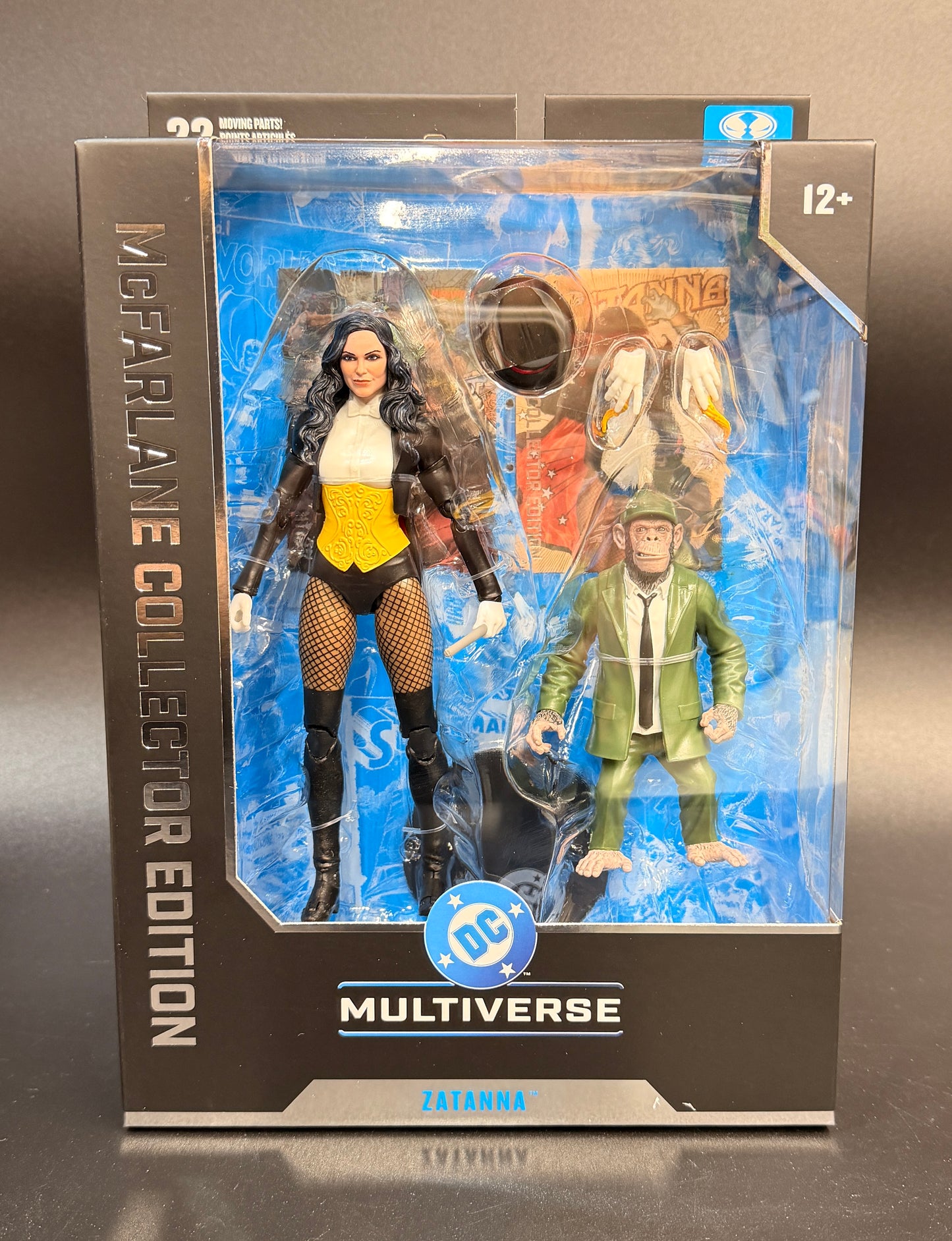 Zatanna & Chimp DC Multiverse Classic Figure McFarlane Toys