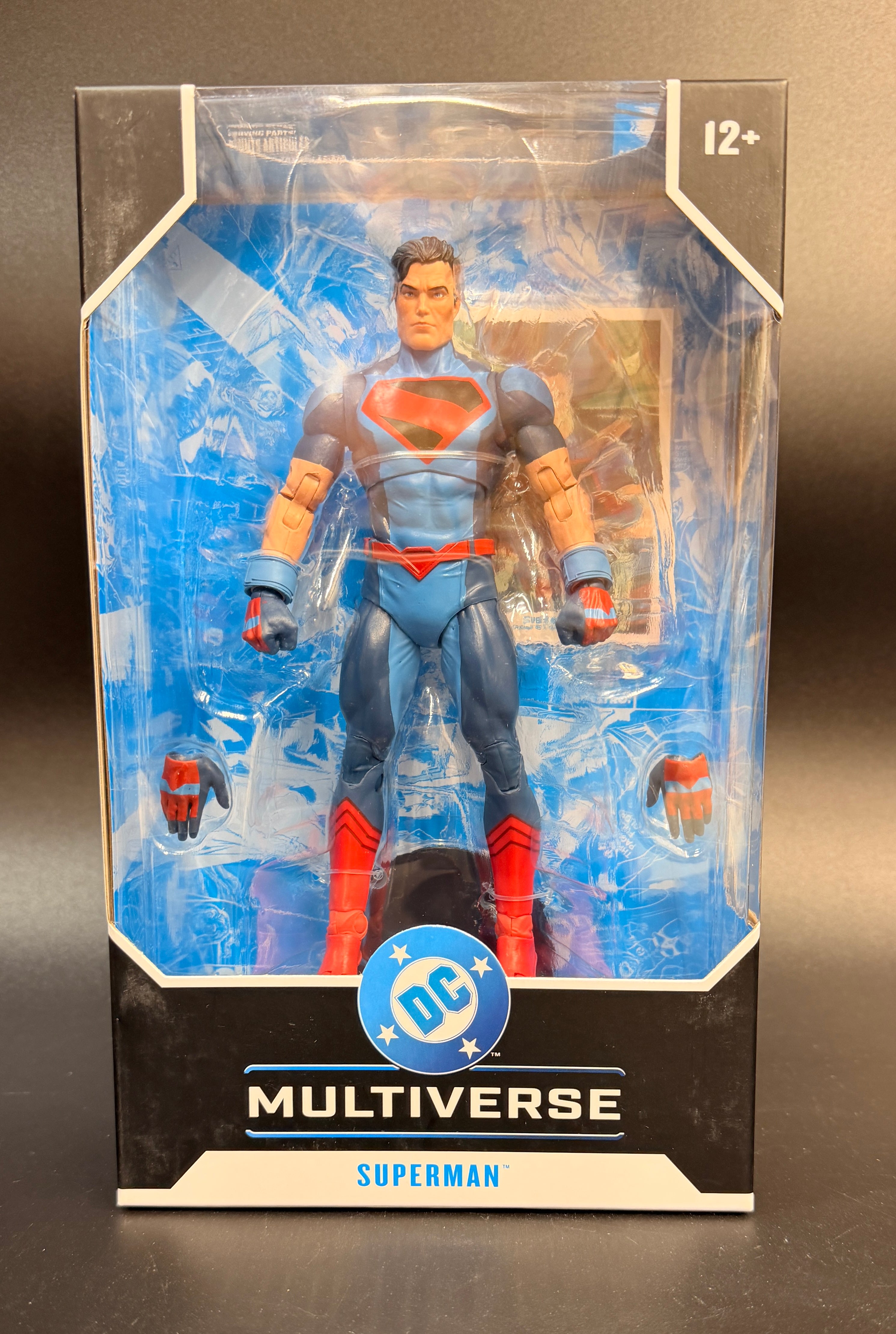 Superman Superman & the Authority DC Multiverse Figure McFarlane Toys