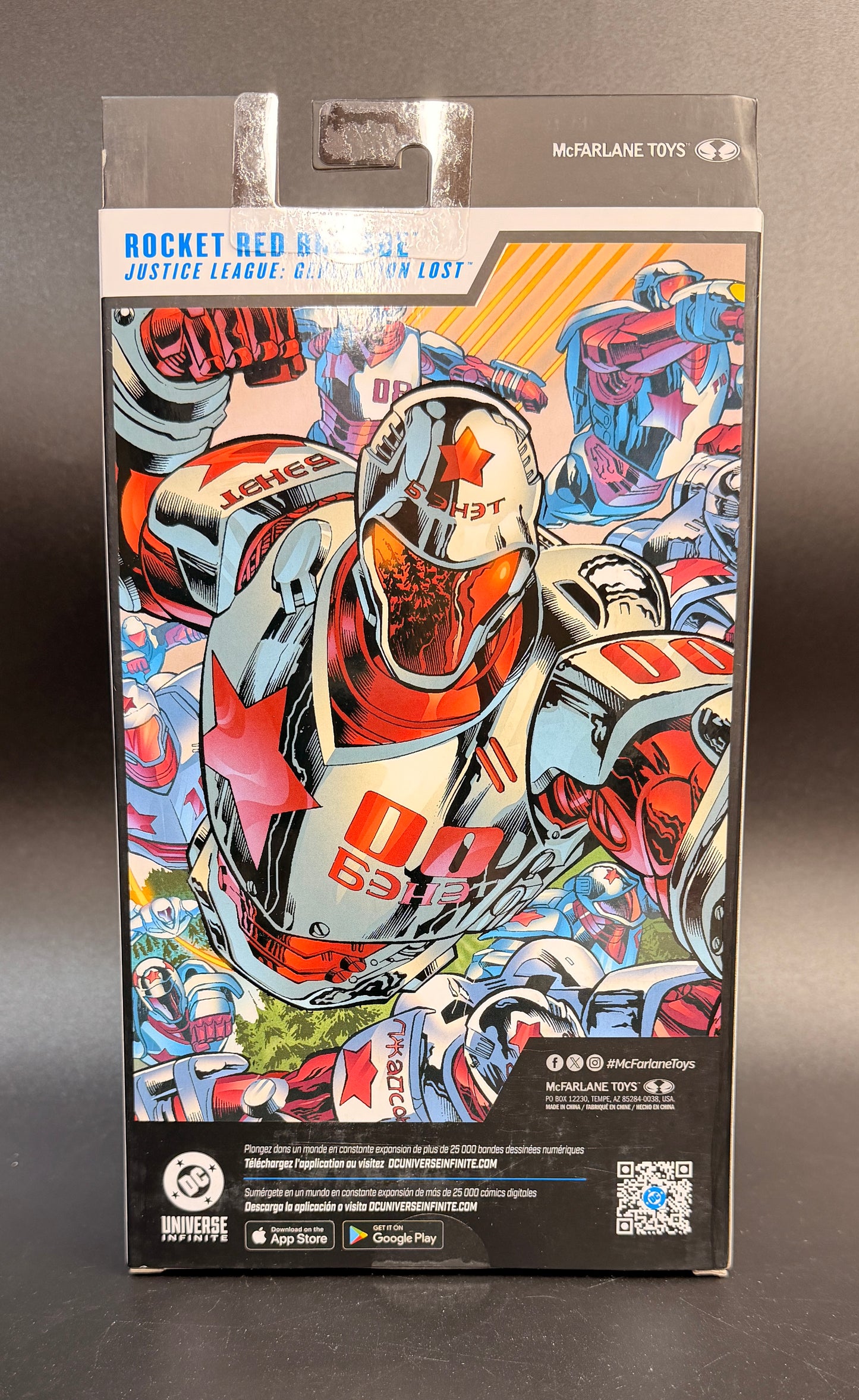 Red Rocket Brigade DC Multiverse Figure McFarlane Toys