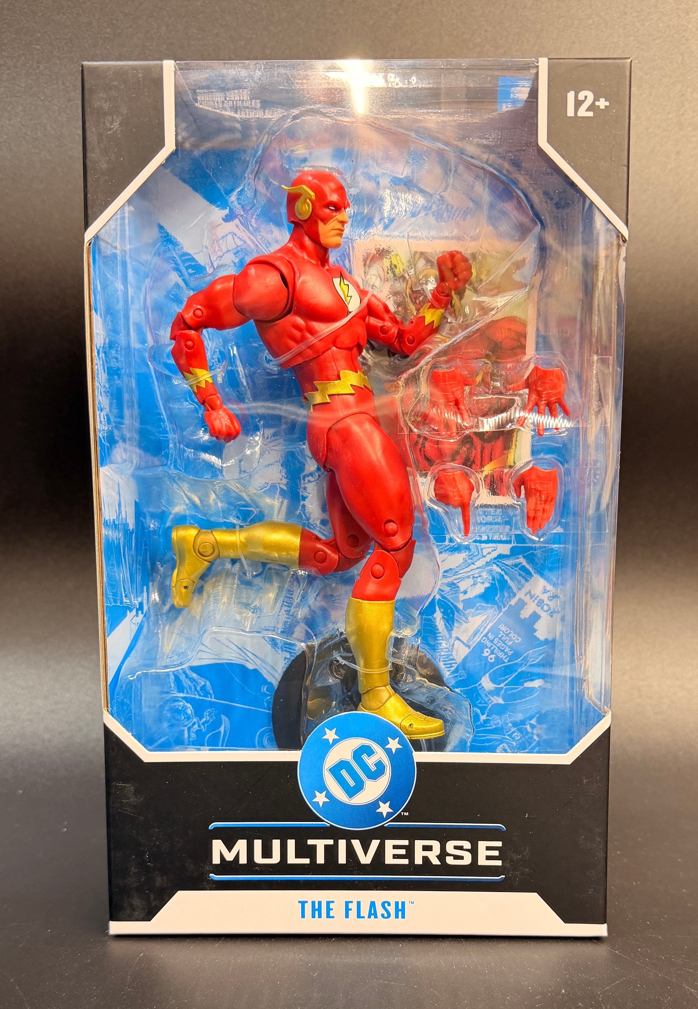 The Flash JLA DC Multiverse Figure McFarlane Toys
