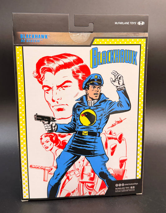 Blackhawk DC Multiverse MCE Classics Figure (Platinum Chase) McFarlane Toys