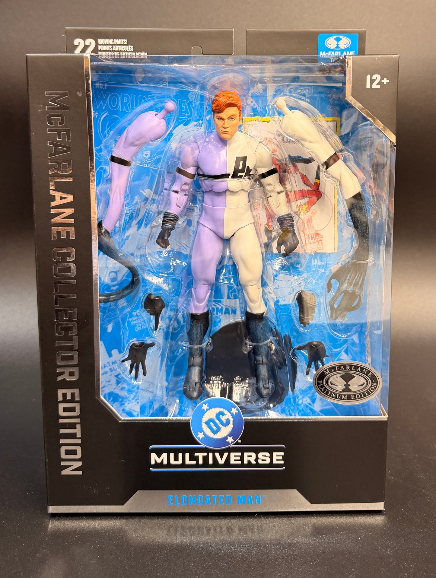 Elongated Man DC Multiverse MCE Classics (Platinum Chase) Figure McFarlane Toys