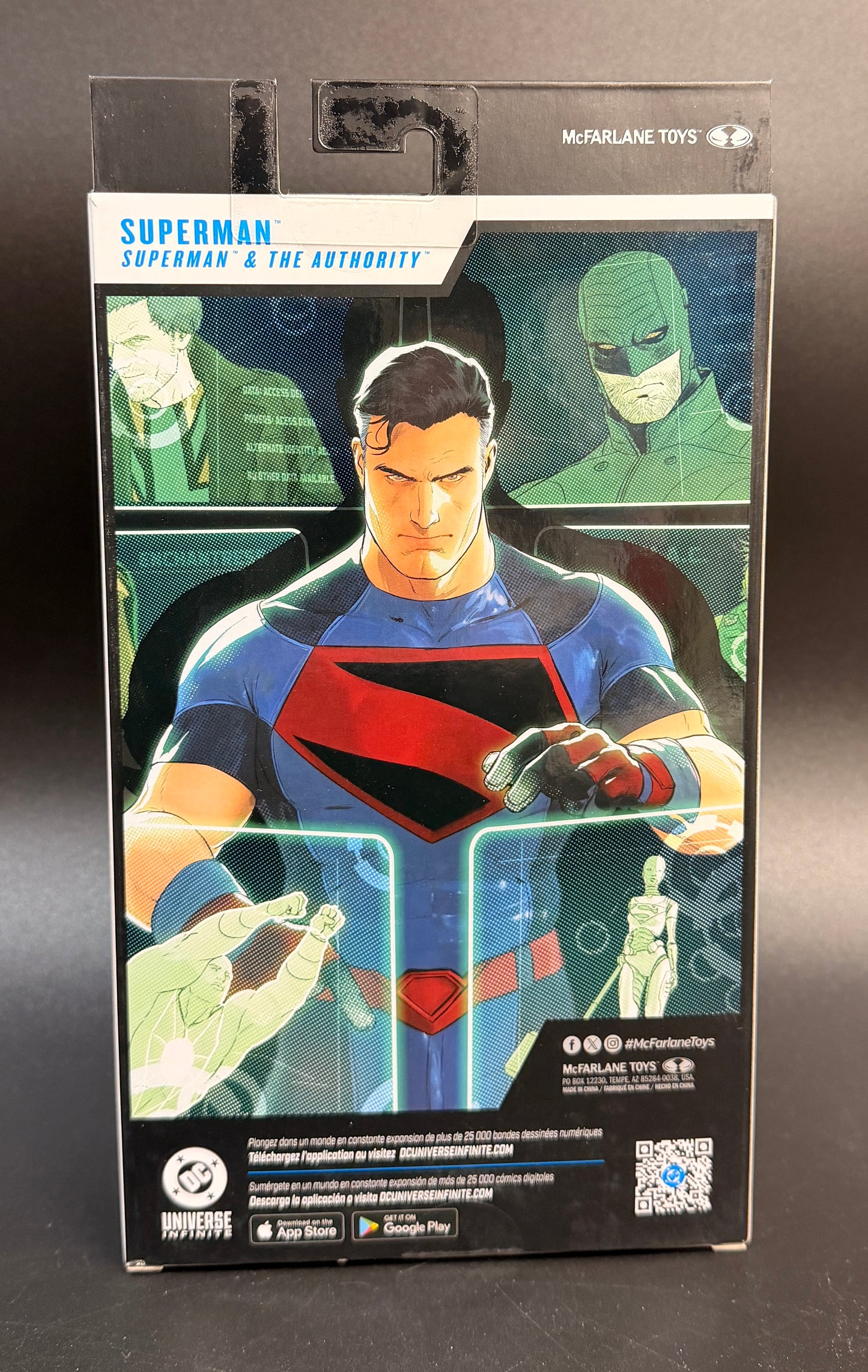 Superman Superman & the Authority DC Multiverse Figure McFarlane Toys