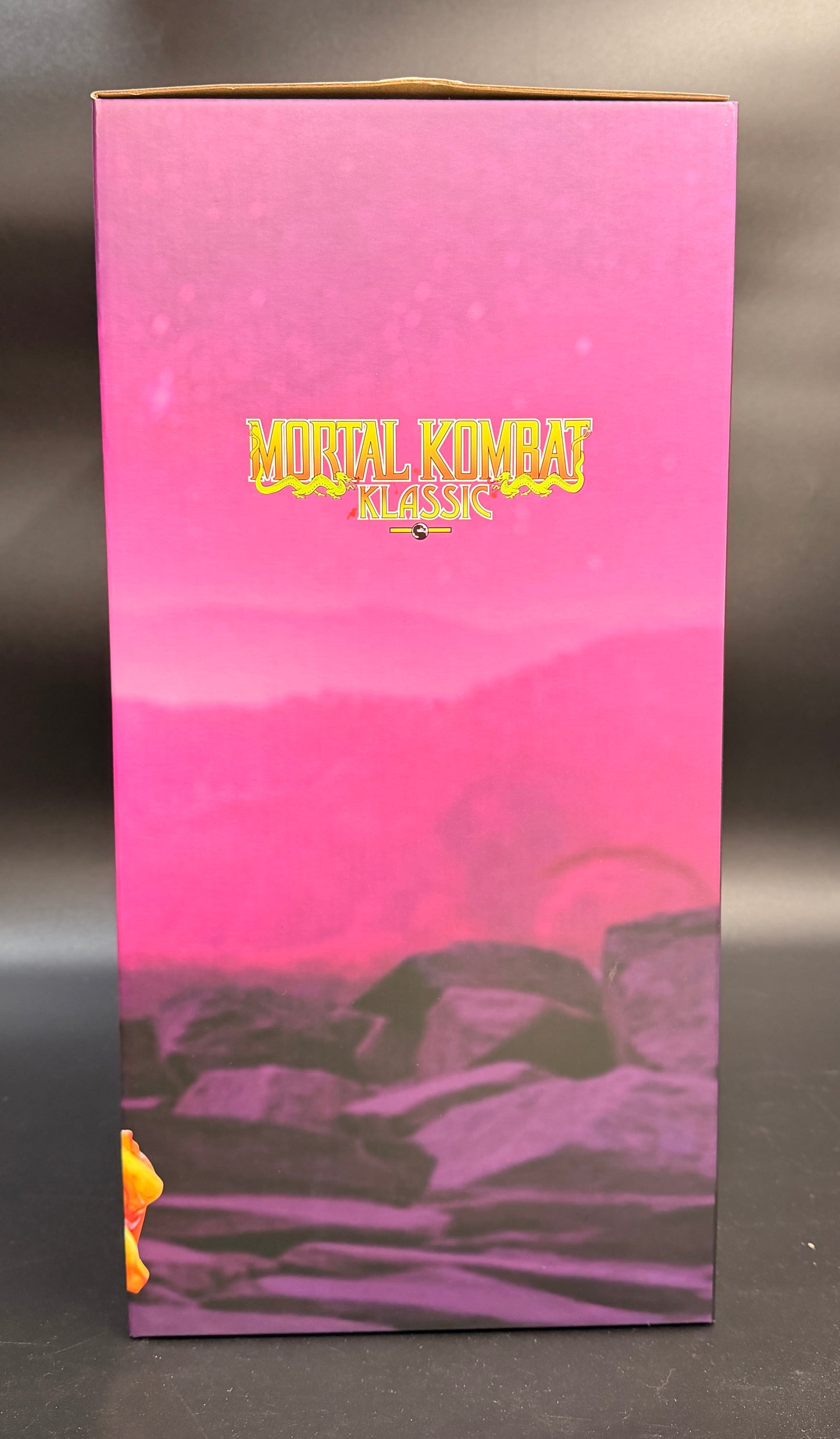 Scorpion Vs. Sub Zero Mortal Kombat  1/10 Art Scale Limited Edition Iron Studios Statue