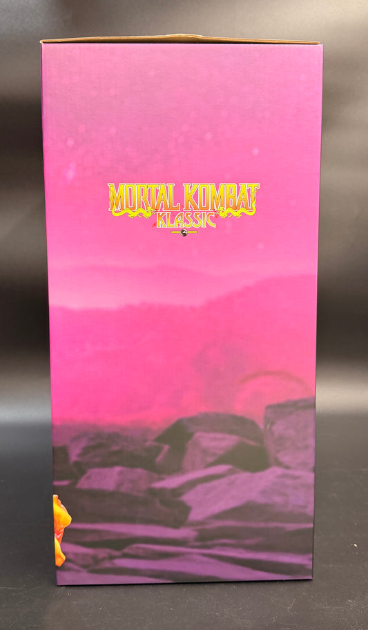 Scorpion Vs. Sub Zero Mortal Kombat  1/10 Art Scale Limited Edition Iron Studios Statue