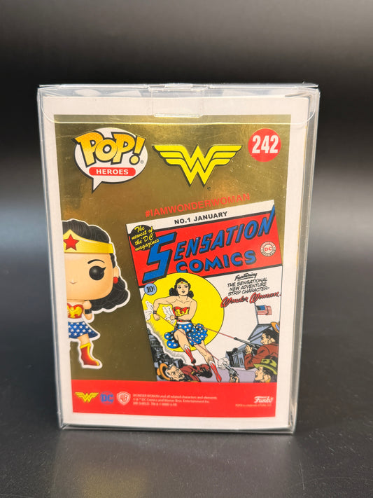 Wonder Woman #242 NYCC Exclusive Limited Edition Funko Pop! Figure