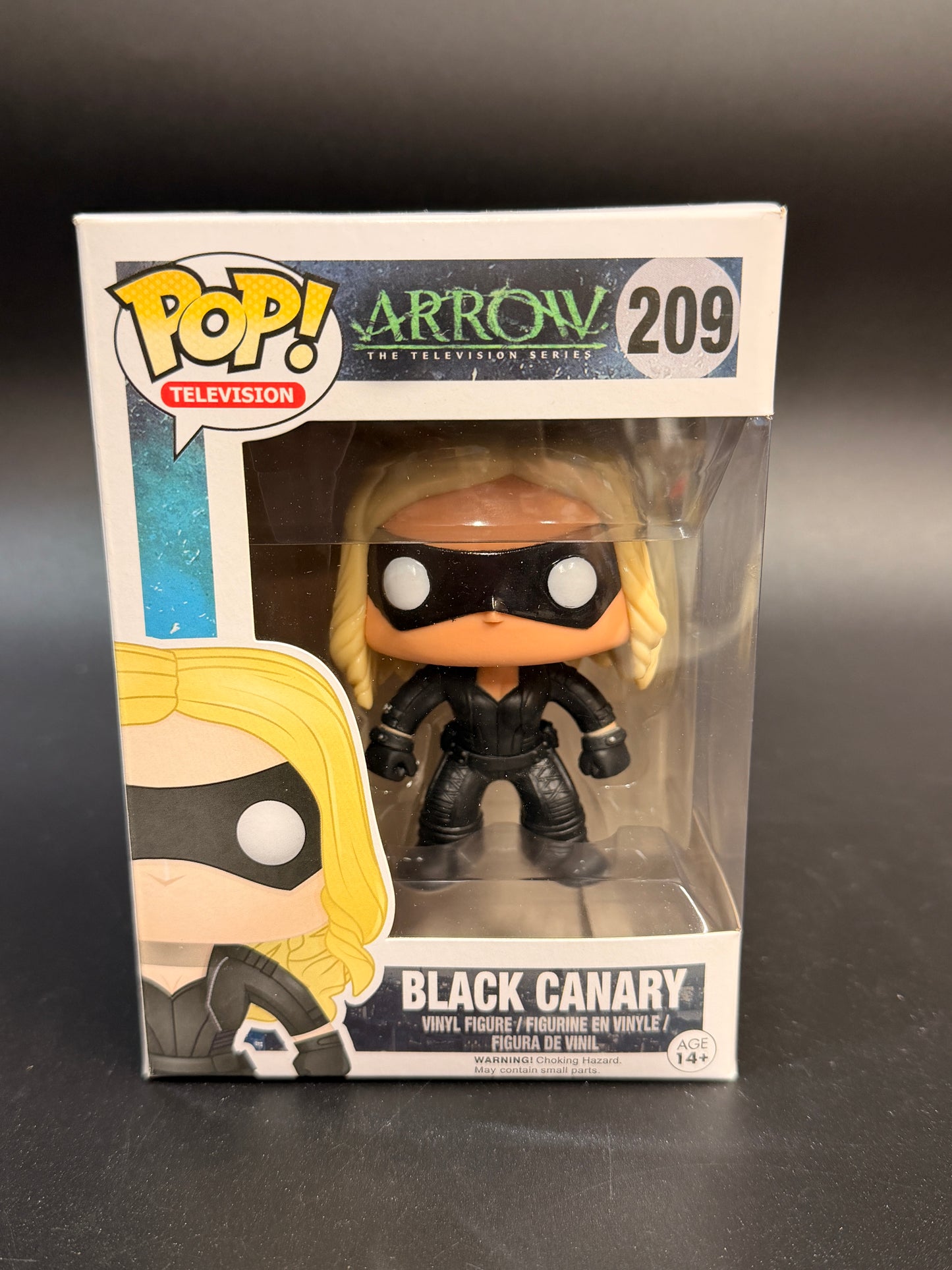 Black Canary Arrow #209 Funko Pop! Figure