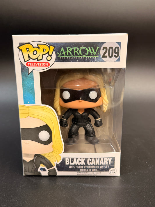 Black Canary Arrow #209 Funko Pop! Figure