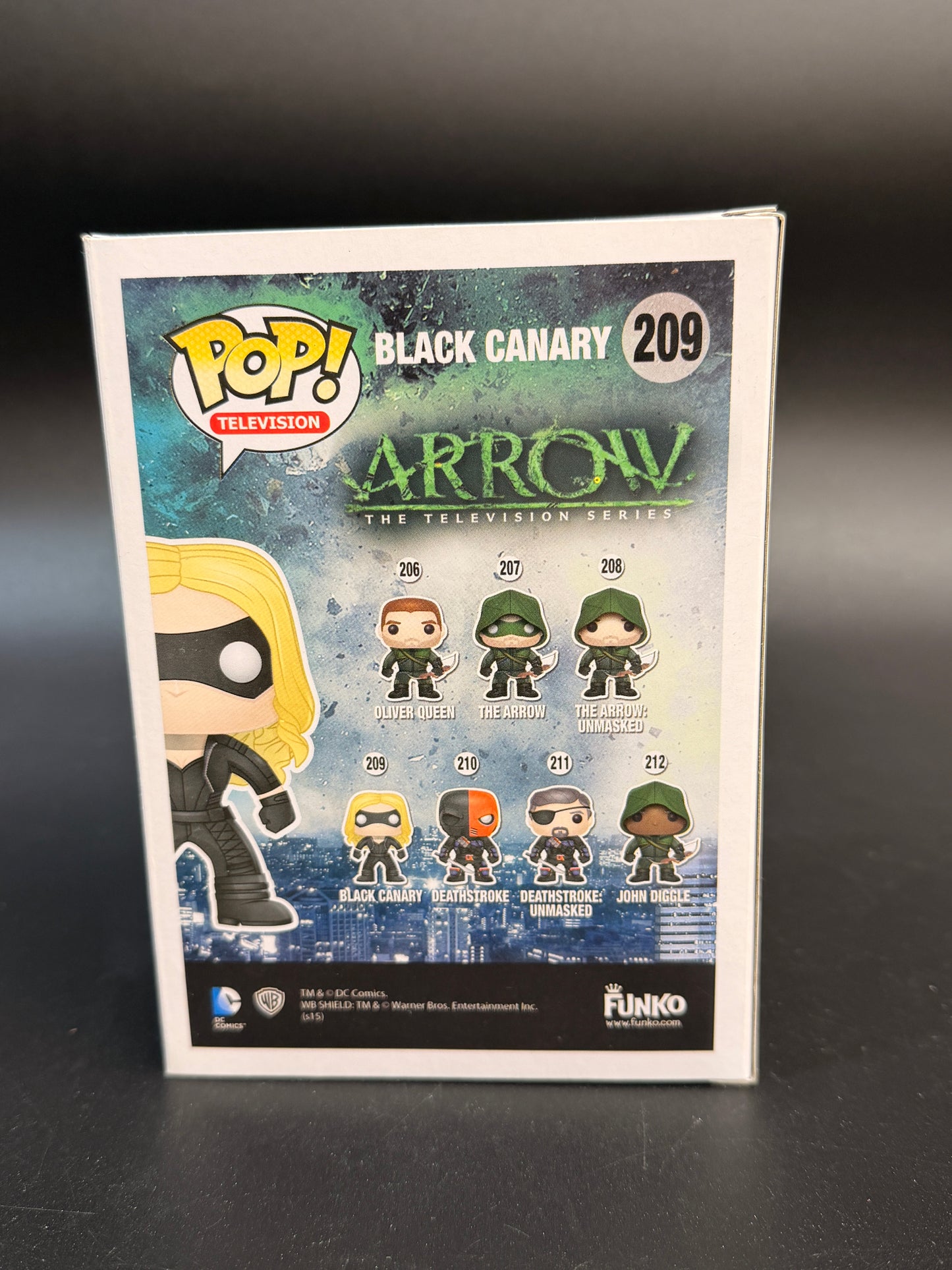 Black Canary Arrow #209 Funko Pop! Figure