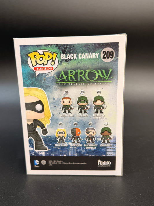 Black Canary Arrow #209 Funko Pop! Figure
