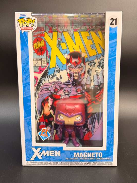 Magneto X-Men #21 Pop! Comic Covers Funko Pop! Figure