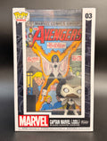 Captain Marvel (Monica Rambeau) #03 Pop! Comic Covers Funko Pop! Figure