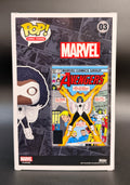 Captain Marvel (Monica Rambeau) #03 Pop! Comic Covers Funko Pop! Figure