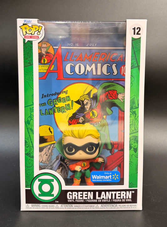 Green Lantern (Alan Scott) #12 Pop! Comic Covers Funko Pop! Figure