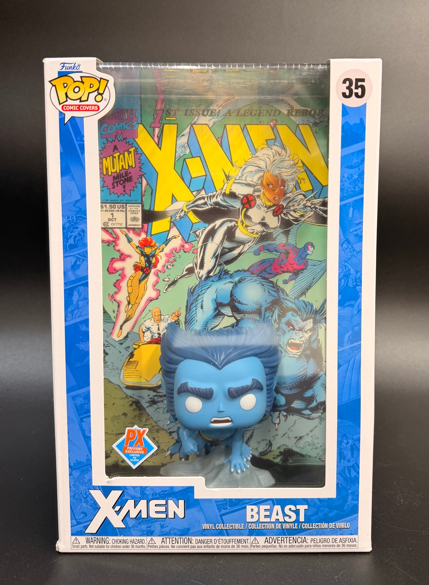 Beast X-Men #35 Pop! Comic Covers Funko Pop! Figure
