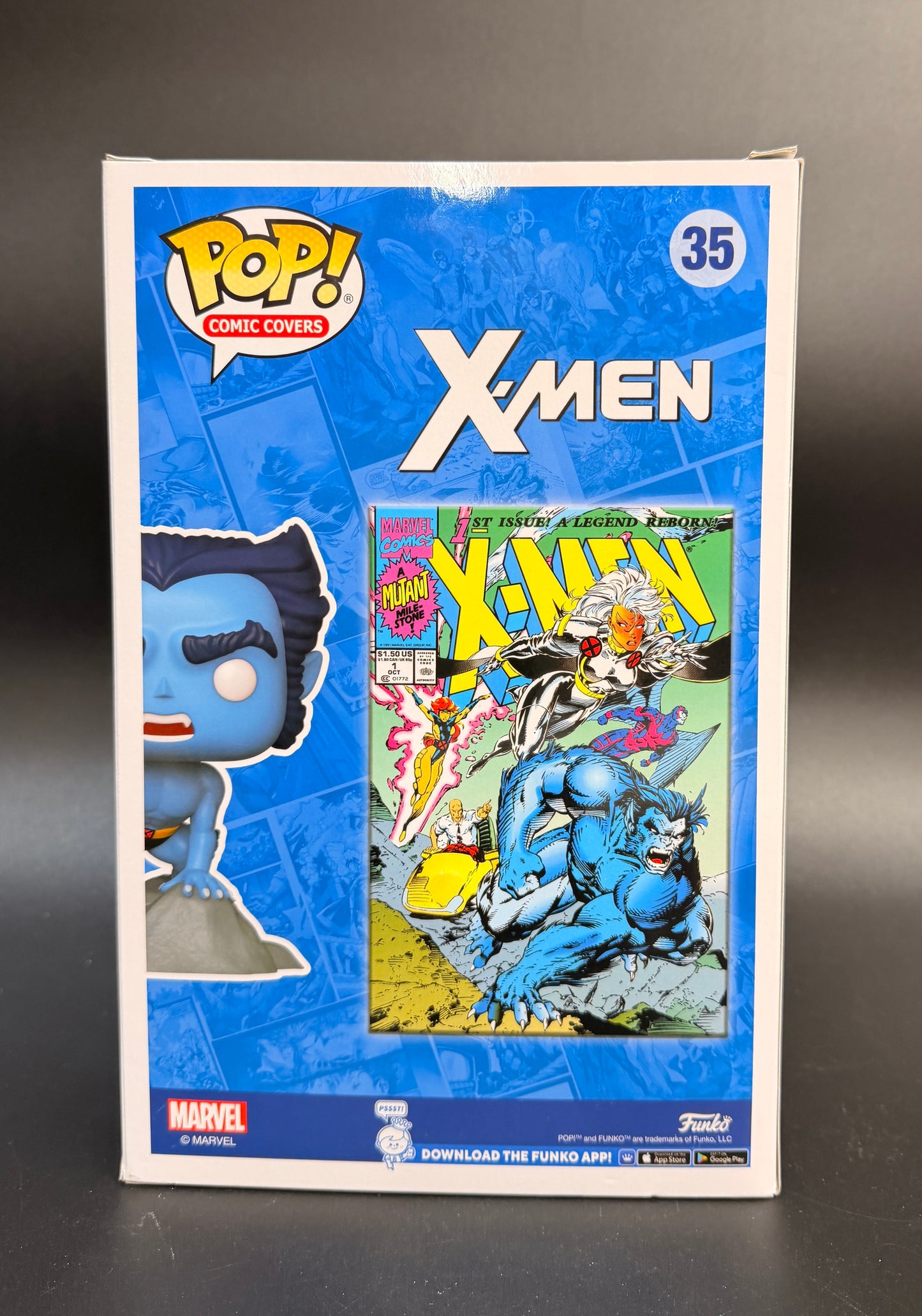 Beast X-Men #35 Pop! Comic Covers Funko Pop! Figure