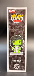She-Hulk #07 Pop! Comic Covers Funko Pop! Figure