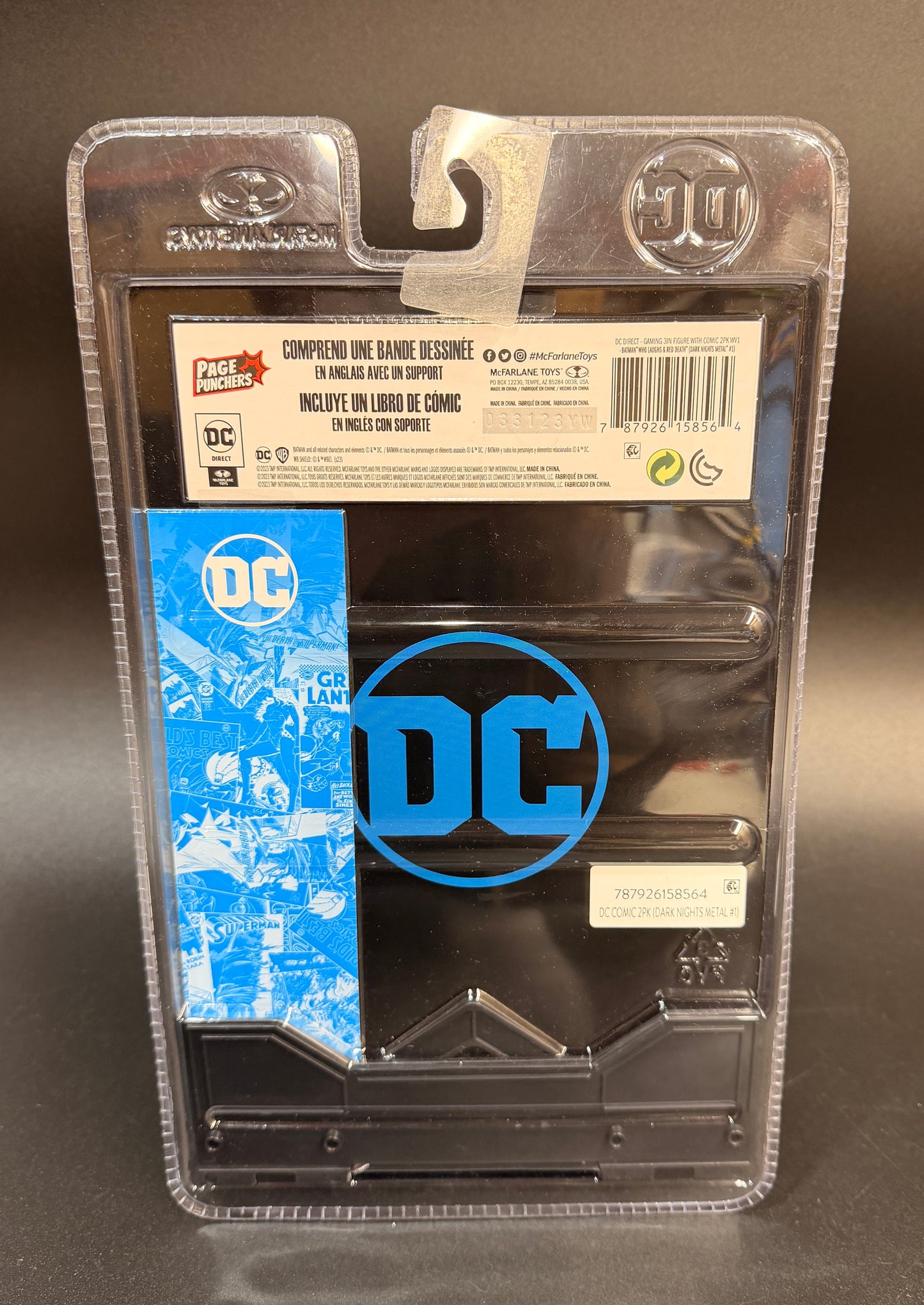 Batman of Earth-22 / Batman of Earth-52 (3″ Figure 2pk) Page Punchers McFarlane