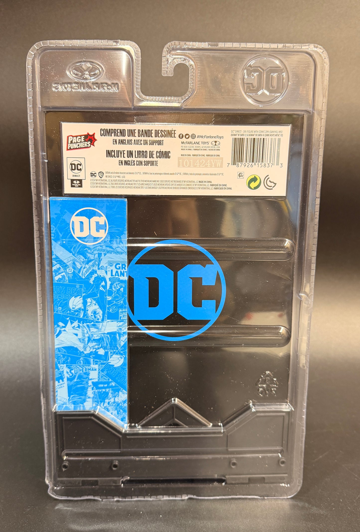 Batman of Earth-44 / Batman of Earth-11 (3″ Figure 2pk) Page Punchers McFarlane