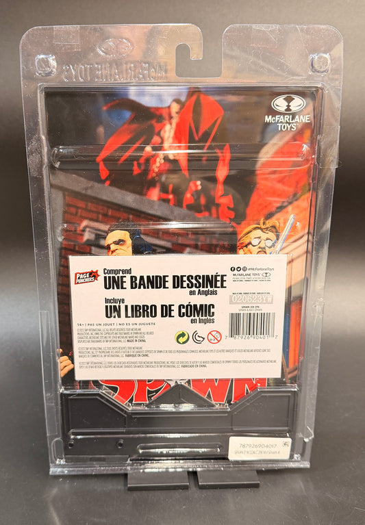 Spawn / Anti Spawn Comic and Figures set Page Punchers McFarlane