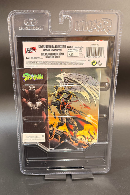 She Spawn / Cursed The Scorched Comic and Figures set Page Punchers McFarlane