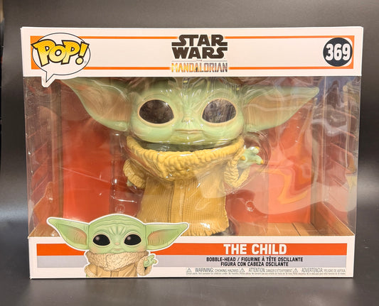 Grogu Star Wars: The Mandalorian - The Child, 10" Super Sized Funko Pop!