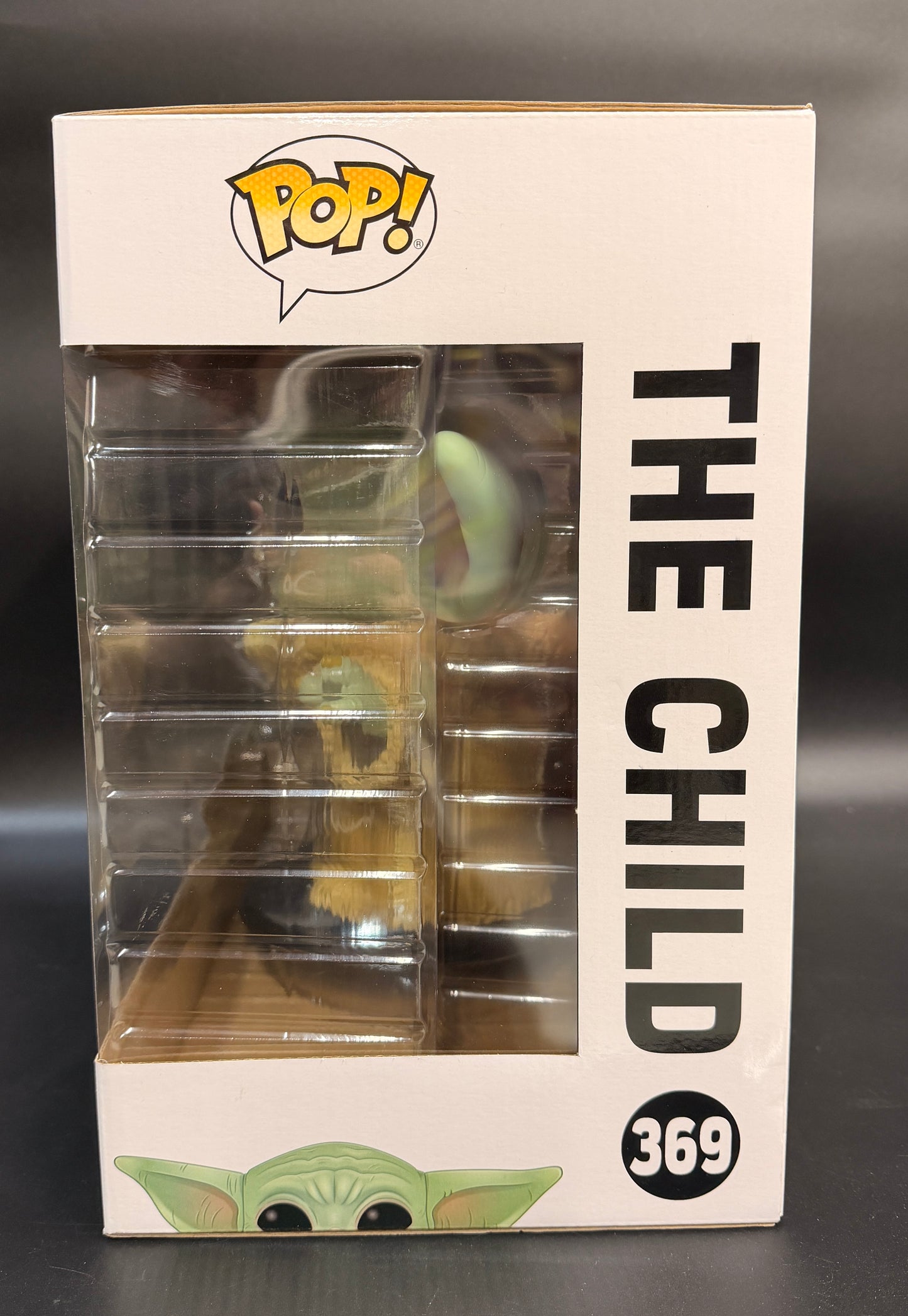 Grogu Star Wars: The Mandalorian - The Child, 10" Super Sized Funko Pop!