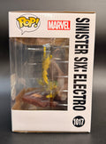 Electro #1017 Sinister Six Special Edition Funko Pop! Figure