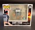 Cart Titan #1290 Attack on Titan Specialty Series Funko Pop! Figure