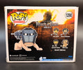 Cart Titan #1290 Attack on Titan Specialty Series Funko Pop! Figure