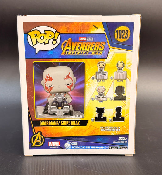 Guardians' Ship: Drax #1023 Funko Pop! Figure