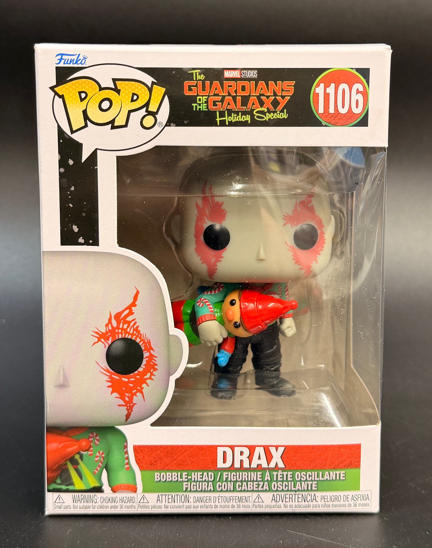 Drax #1106 The Guardians of the Galaxy: Holiday Special Funko Pop! Figure