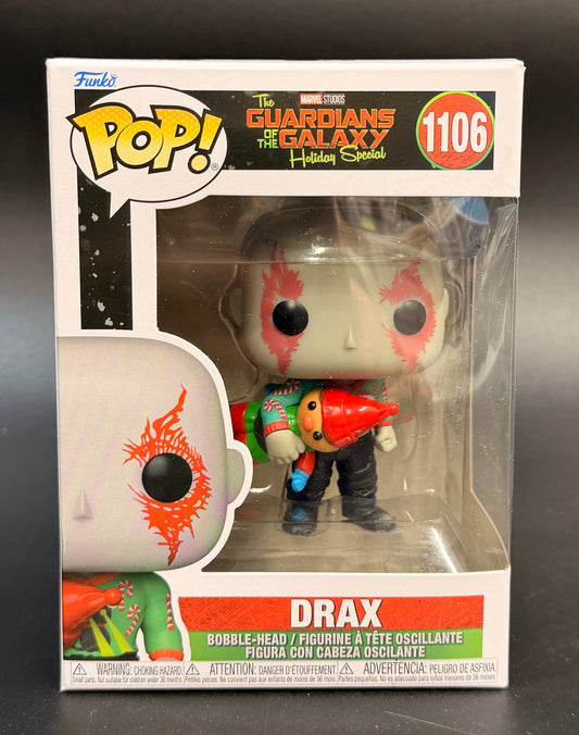 Drax #1106 The Guardians of the Galaxy: Holiday Special Funko Pop! Figure
