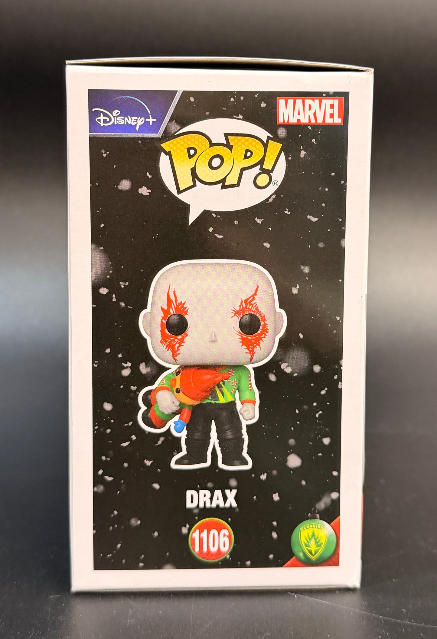 Drax #1106 The Guardians of the Galaxy: Holiday Special Funko Pop! Figure