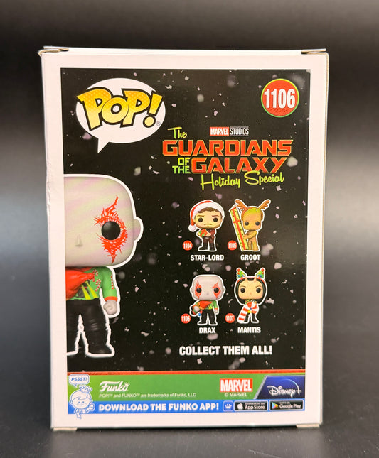 Drax #1106 The Guardians of the Galaxy: Holiday Special Funko Pop! Figure