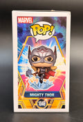 Mighty Thor #1046 Thor: Love and Thunder Pop in a Box Exclusive Glows in the Dark Funko Pop! Figure
