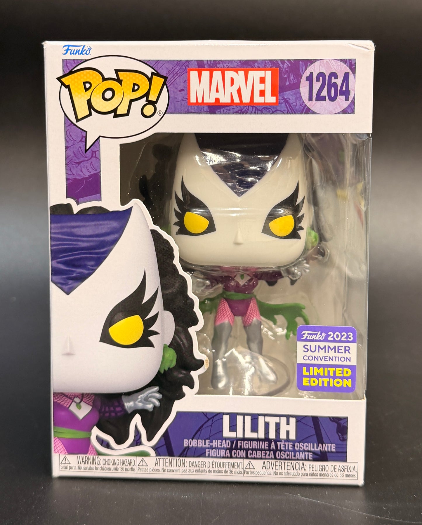 Lilith #1264 Strange Tales Funko Pop! Figure